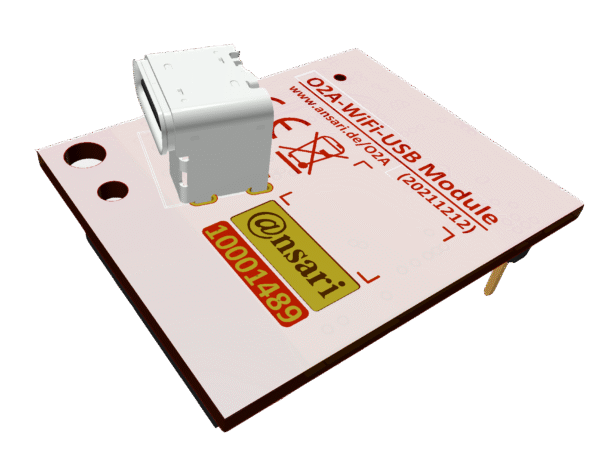 O2A-WiFi-USB Module